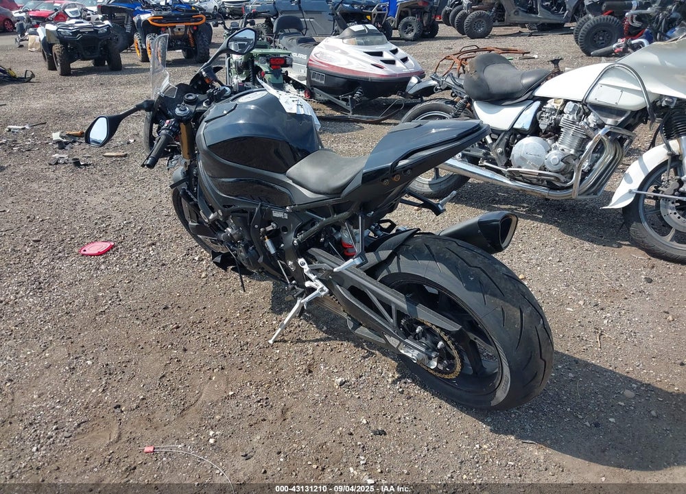 2025 BMW S 1000 RR VIN: WB10P2306S6L47574