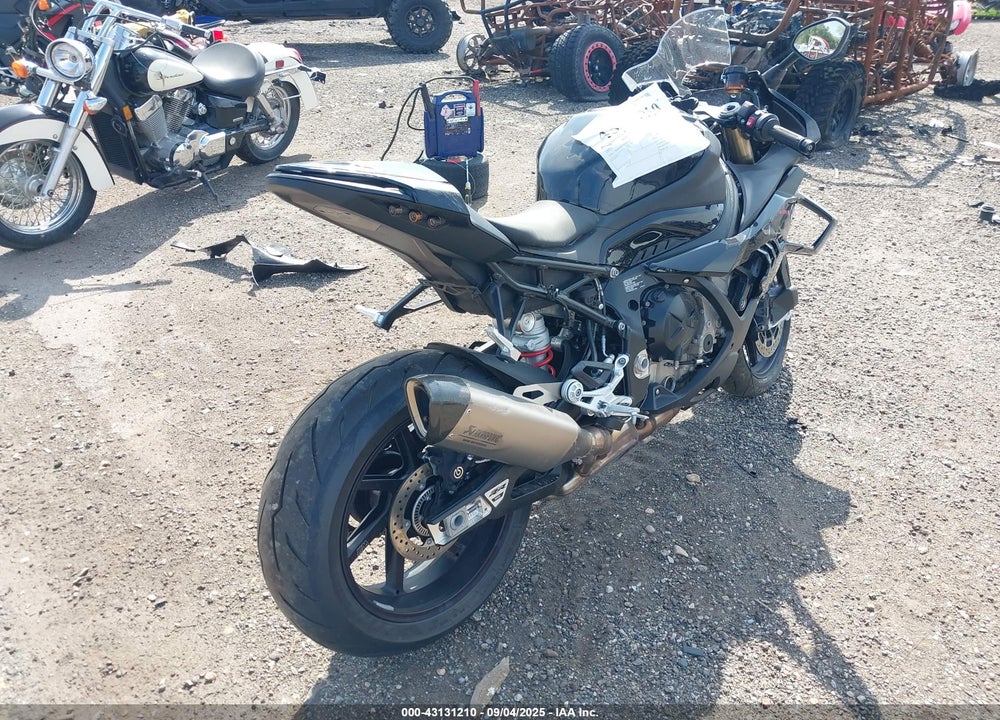 2025 BMW S 1000 RR VIN: WB10P2306S6L47574