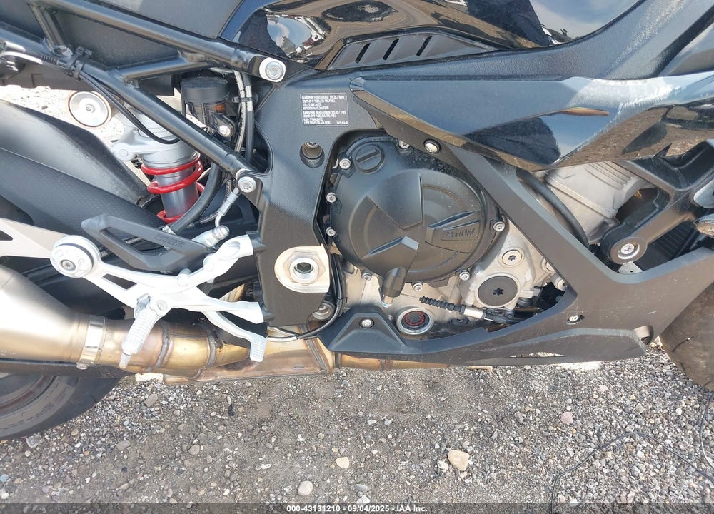 2025 BMW S 1000 RR VIN: WB10P2306S6L47574