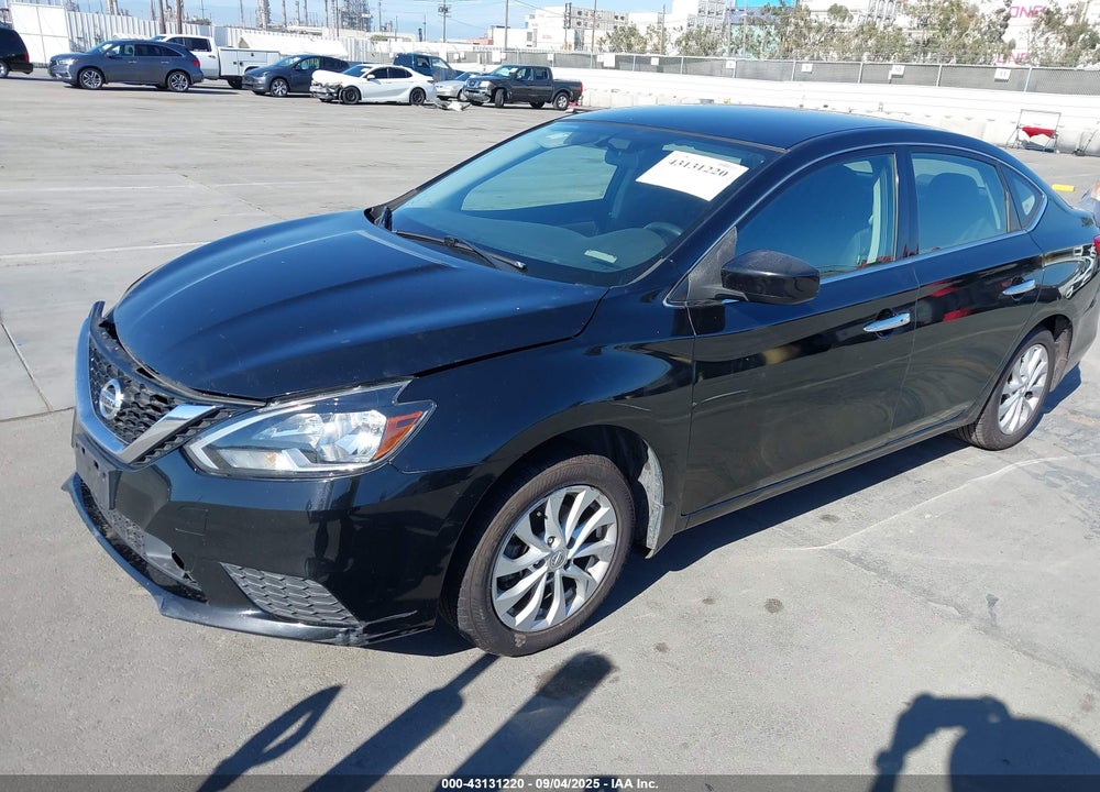 2018 NISSAN SENTRA VIN: 3N1AB7AP4JL651657