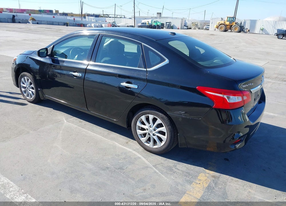 2018 NISSAN SENTRA VIN: 3N1AB7AP4JL651657