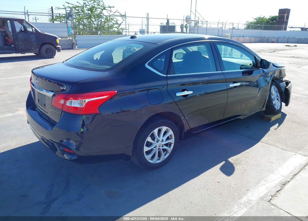 2018 NISSAN SENTRA VIN: 3N1AB7AP4JL651657