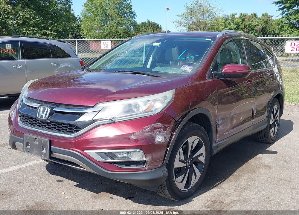 2016 HONDA CR-V TOURING VIN: 5J6RM4H92GL007427
