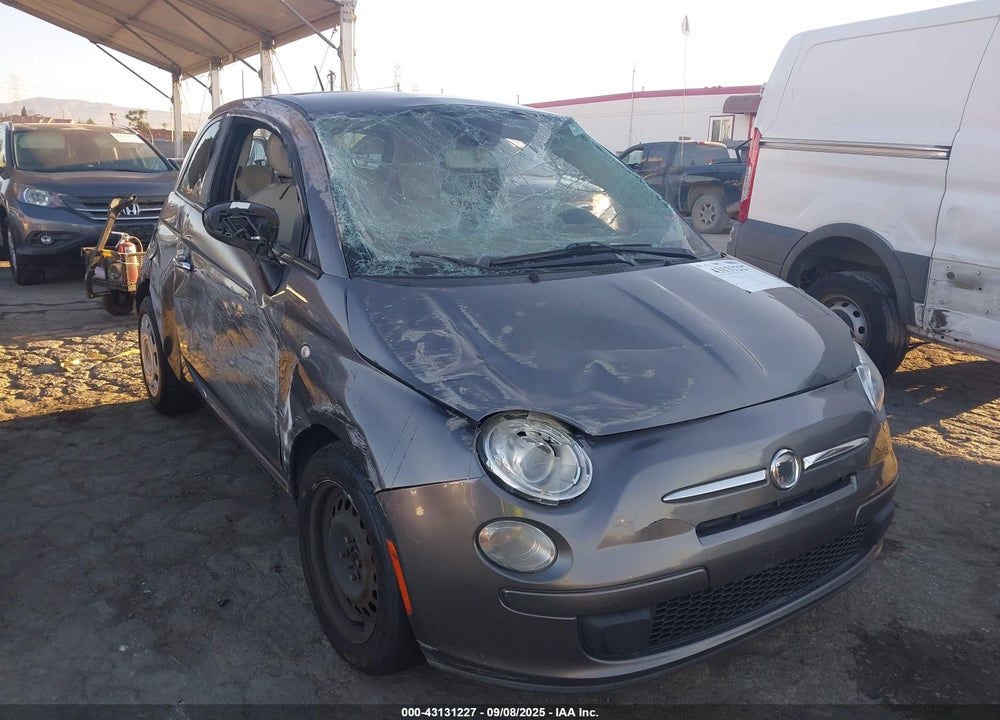 2012 FIAT 500 POP VIN: 3C3CFFAR0CT384739