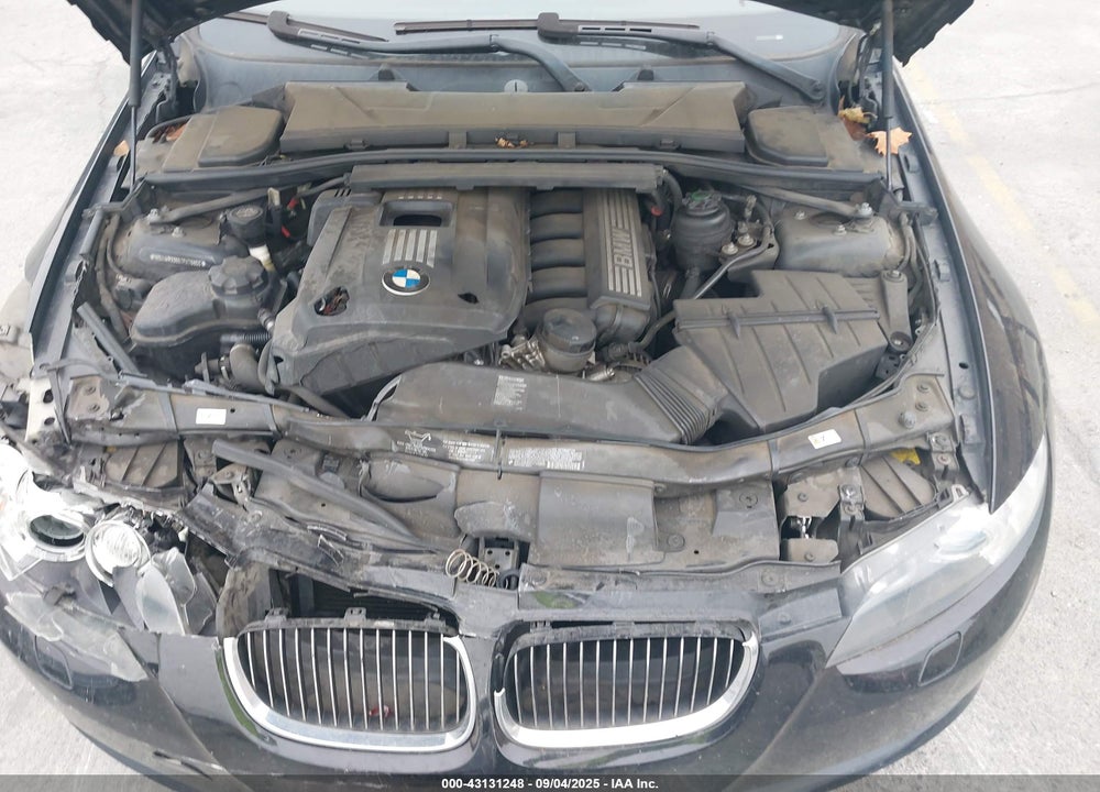 2007 BMW 3 SERIES VIN: WBAWR33557PX78866