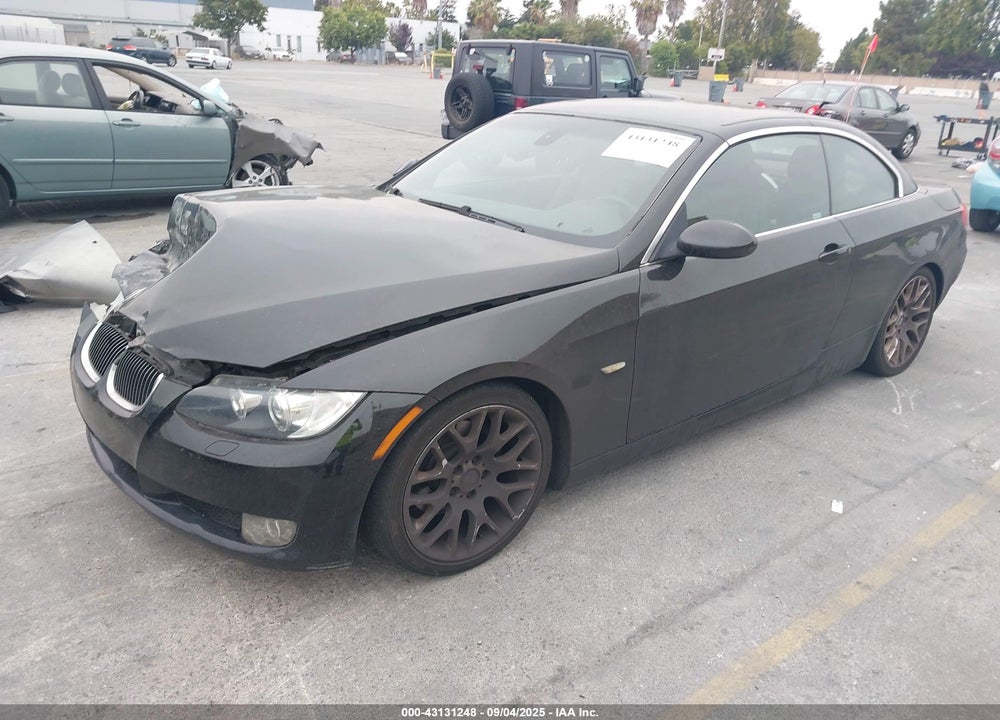 2007 BMW 3 SERIES VIN: WBAWR33557PX78866