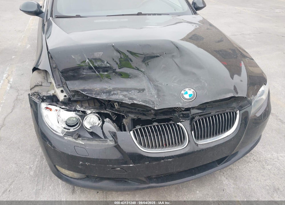 2007 BMW 3 SERIES VIN: WBAWR33557PX78866