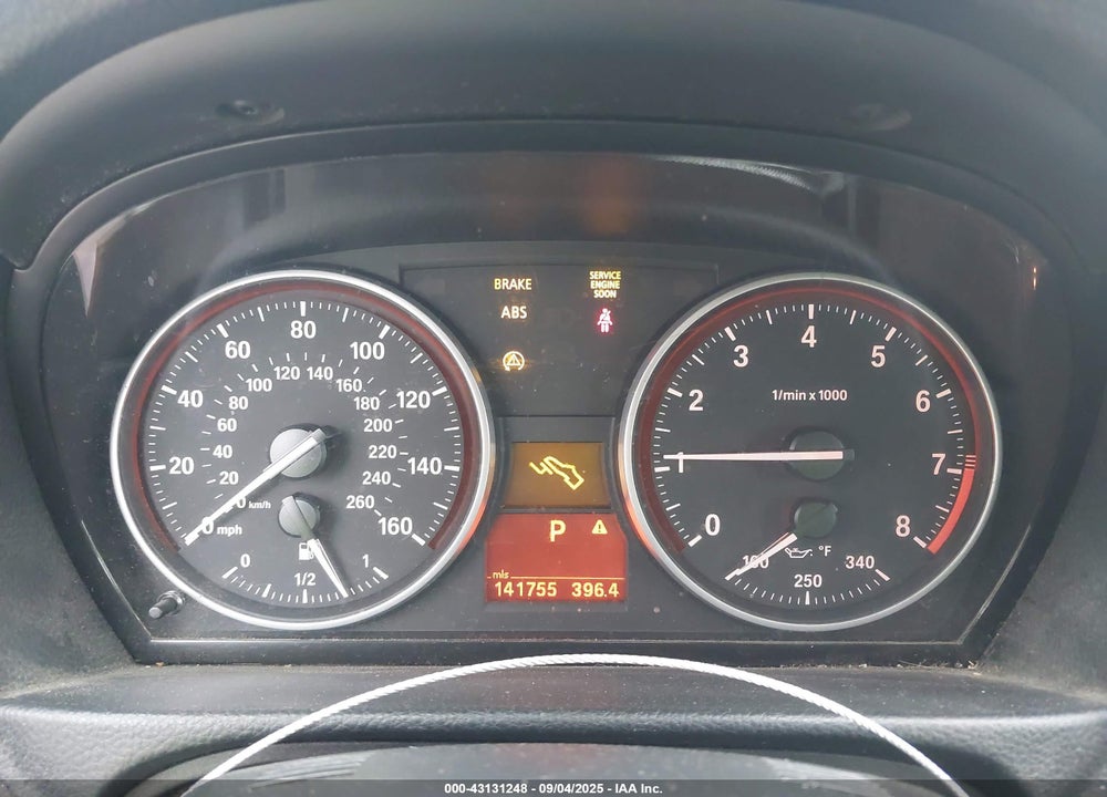 2007 BMW 3 SERIES VIN: WBAWR33557PX78866