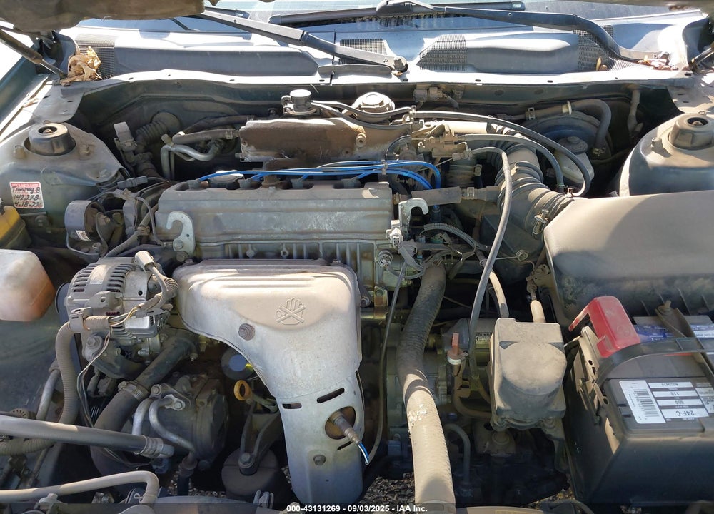 2000 TOYOTA CAMRY LE VIN: JT2BG22K8Y0531501