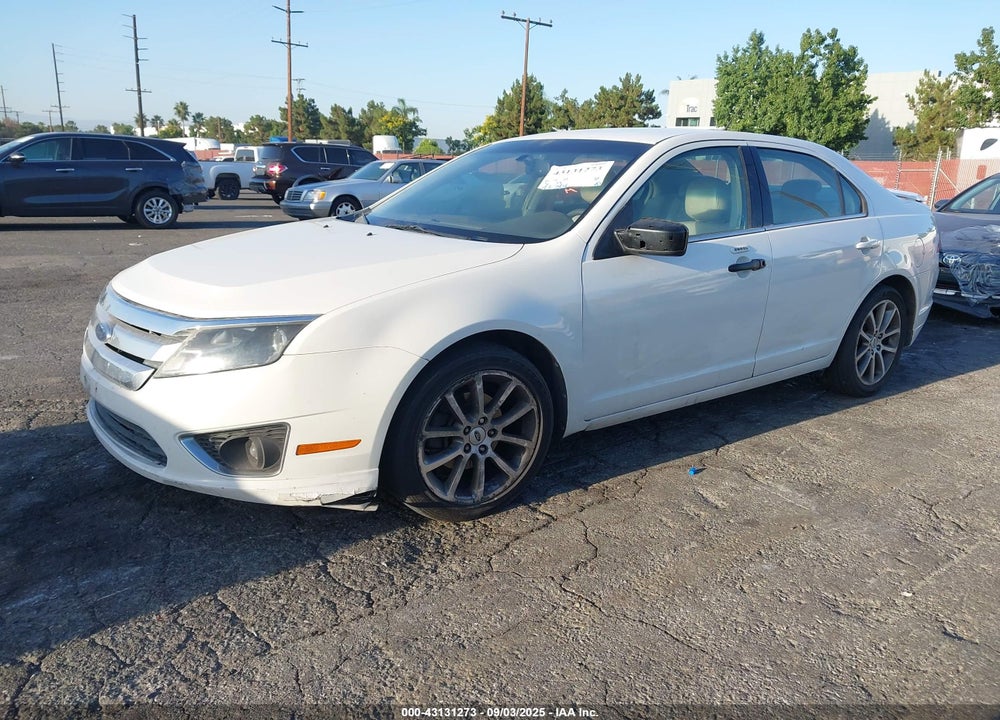 2010 FORD FUSION VIN: 3FAHP0JA6AR185006