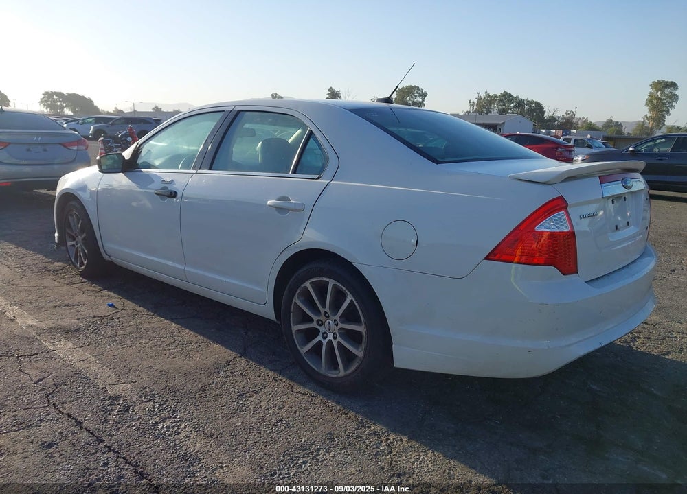 2010 FORD FUSION VIN: 3FAHP0JA6AR185006