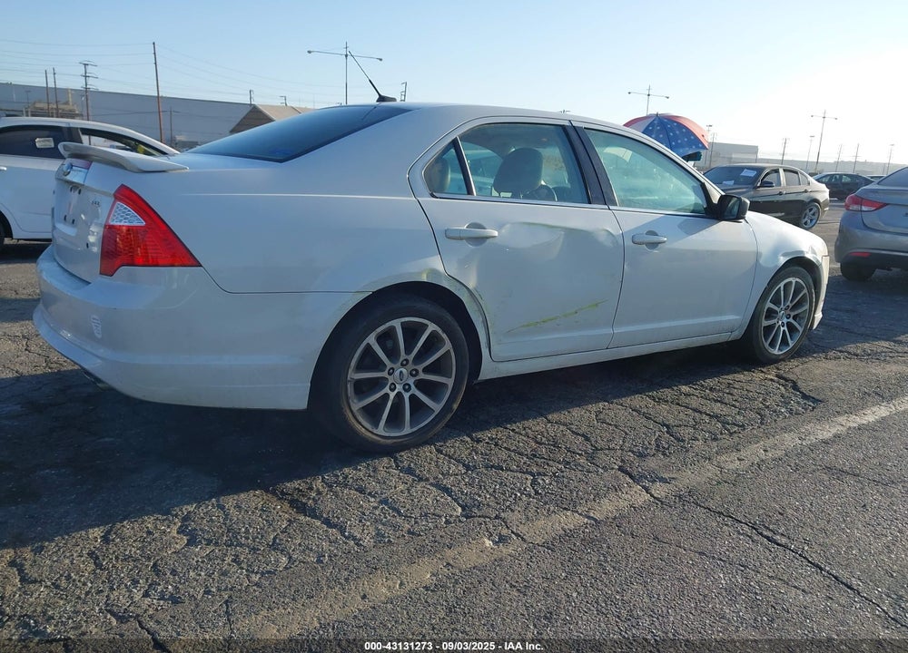 2010 FORD FUSION VIN: 3FAHP0JA6AR185006