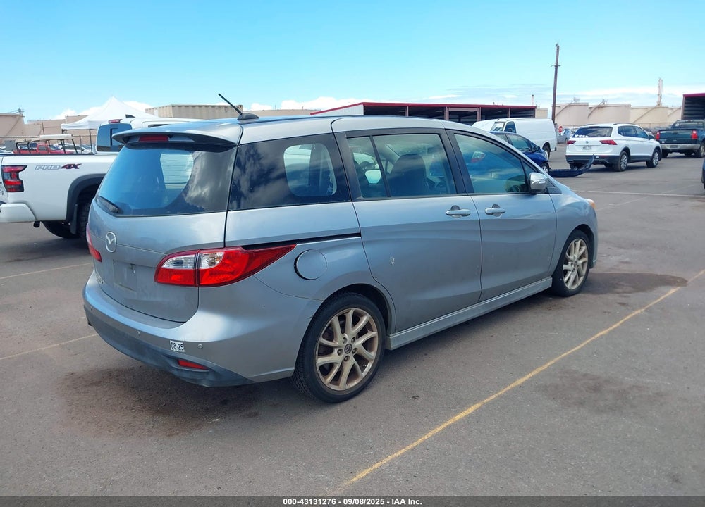 2013 MAZDA 5 GRAND TOURING VIN: JM1CW2DL1D0160860
