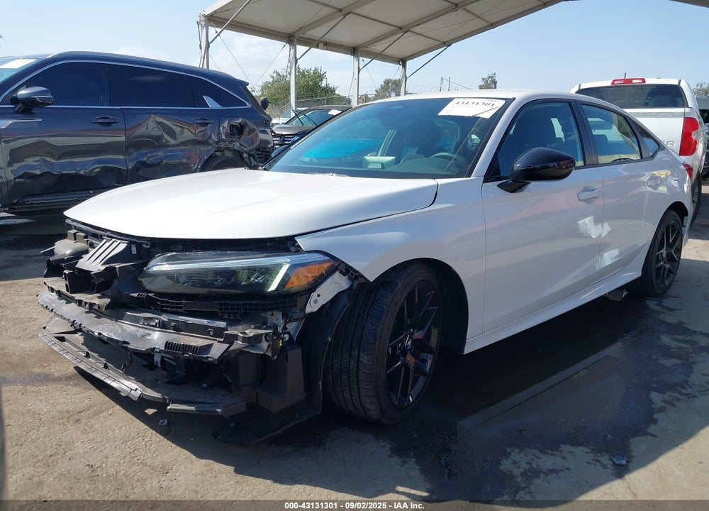 2024 HONDA CIVIC VIN: 2HGFE2F55RH584402