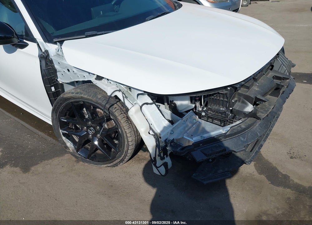 2024 HONDA CIVIC VIN: 2HGFE2F55RH584402