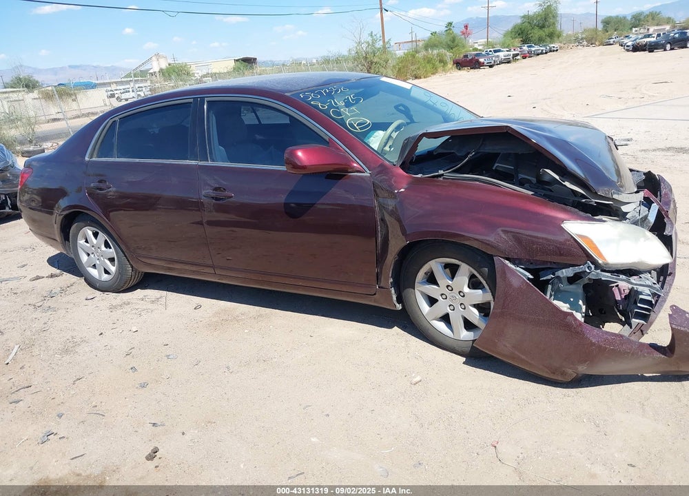 2007 TOYOTA AVALON XL VIN: 4T1BK36B27U199676