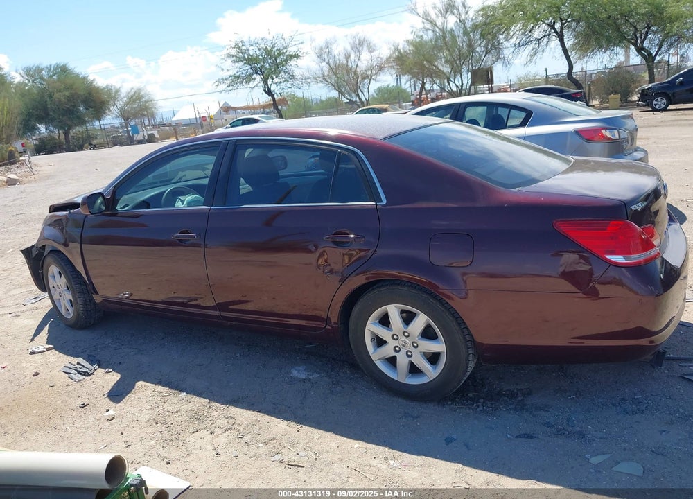 2007 TOYOTA AVALON XL VIN: 4T1BK36B27U199676