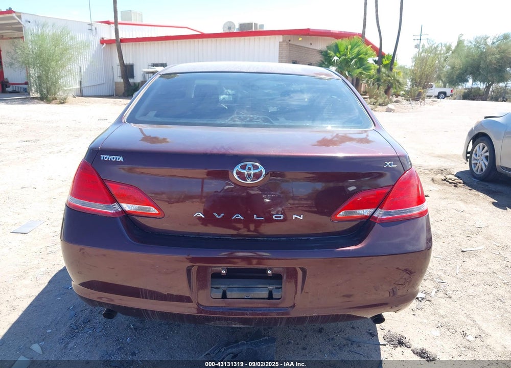 2007 TOYOTA AVALON XL VIN: 4T1BK36B27U199676