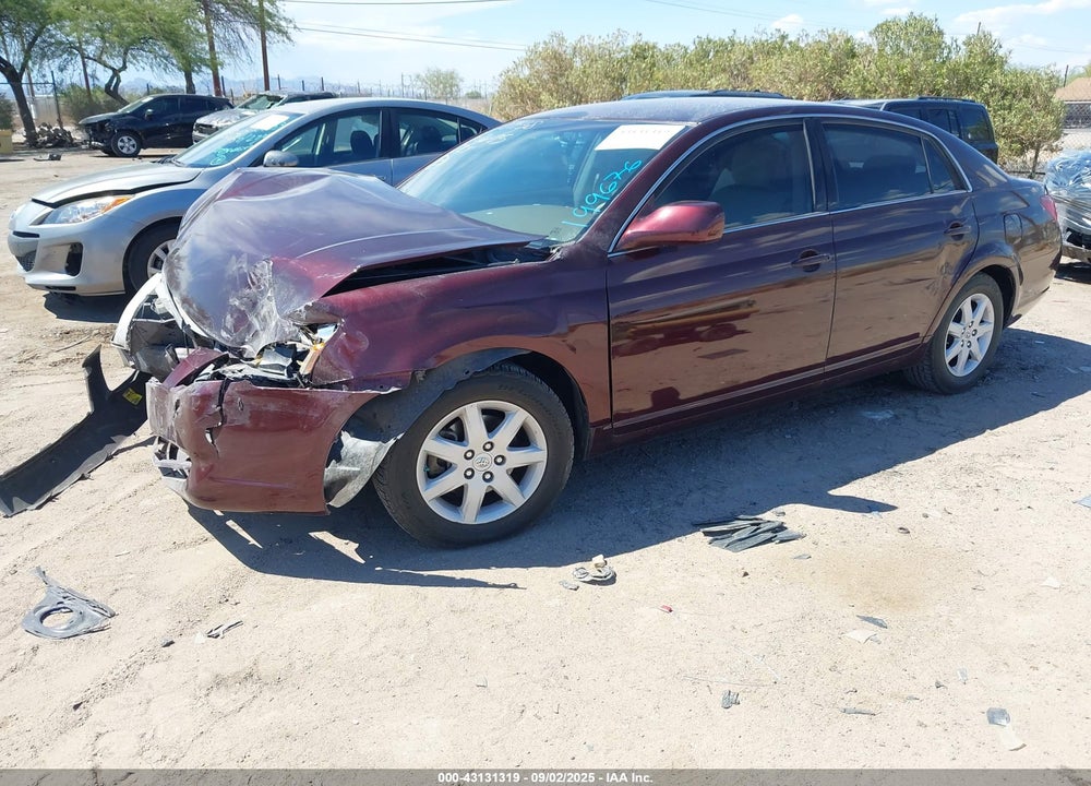 2007 TOYOTA AVALON XL VIN: 4T1BK36B27U199676