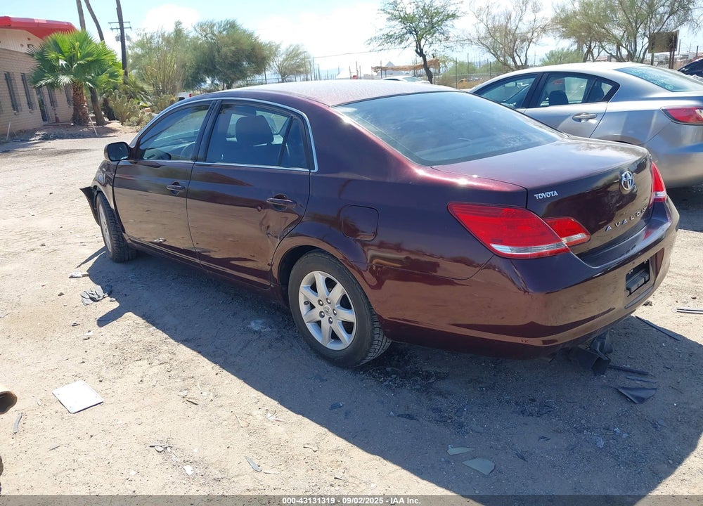 2007 TOYOTA AVALON XL VIN: 4T1BK36B27U199676