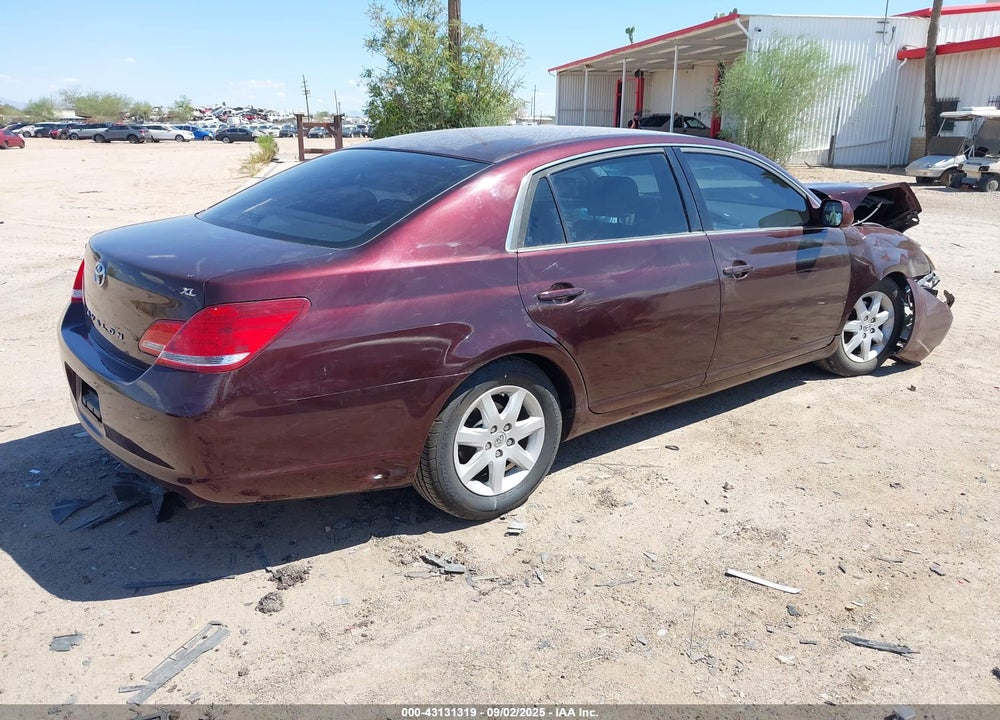 2007 TOYOTA AVALON XL VIN: 4T1BK36B27U199676