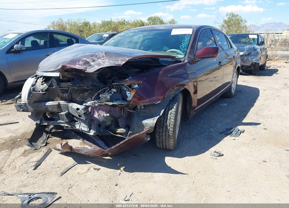 2007 TOYOTA AVALON XL VIN: 4T1BK36B27U199676