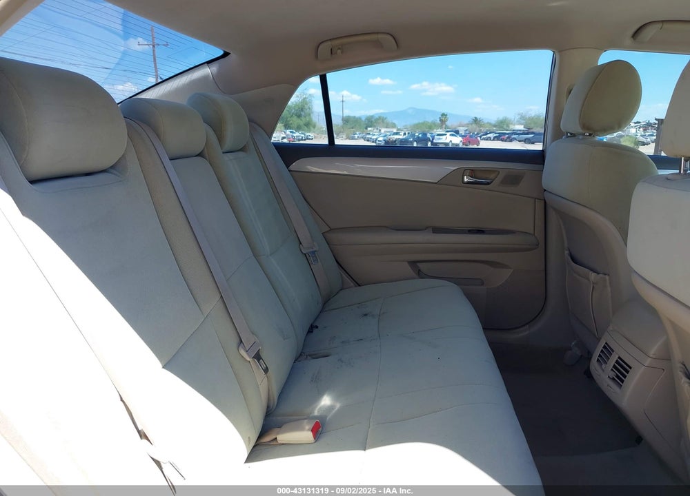 2007 TOYOTA AVALON XL VIN: 4T1BK36B27U199676