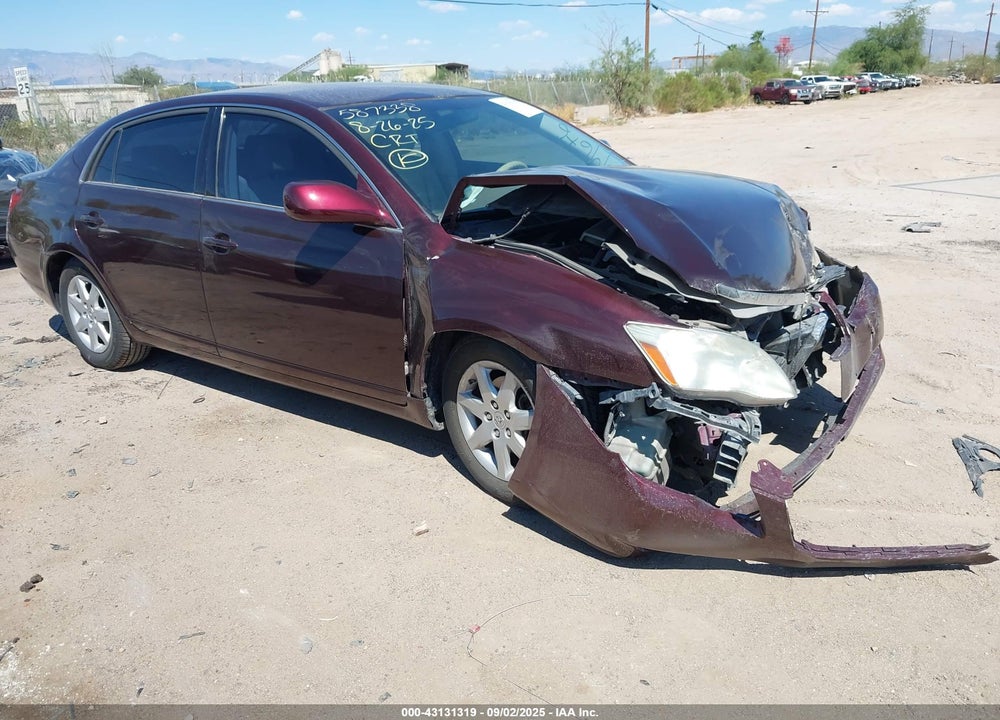 2007 TOYOTA AVALON XL VIN: 4T1BK36B27U199676