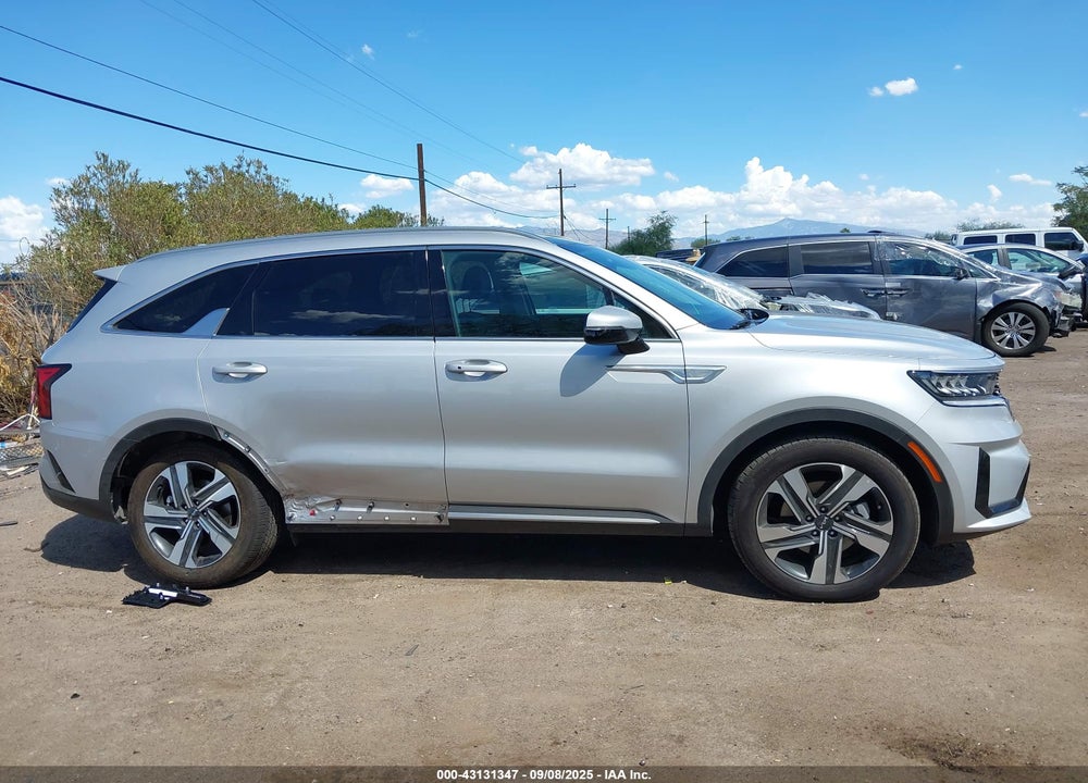 2024 KIA SORENTO HYBRID VIN: KNDRHDLG7R5236158