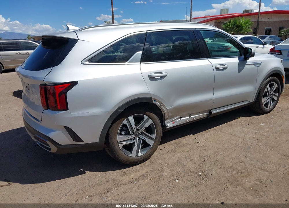 2024 KIA SORENTO HYBRID VIN: KNDRHDLG7R5236158