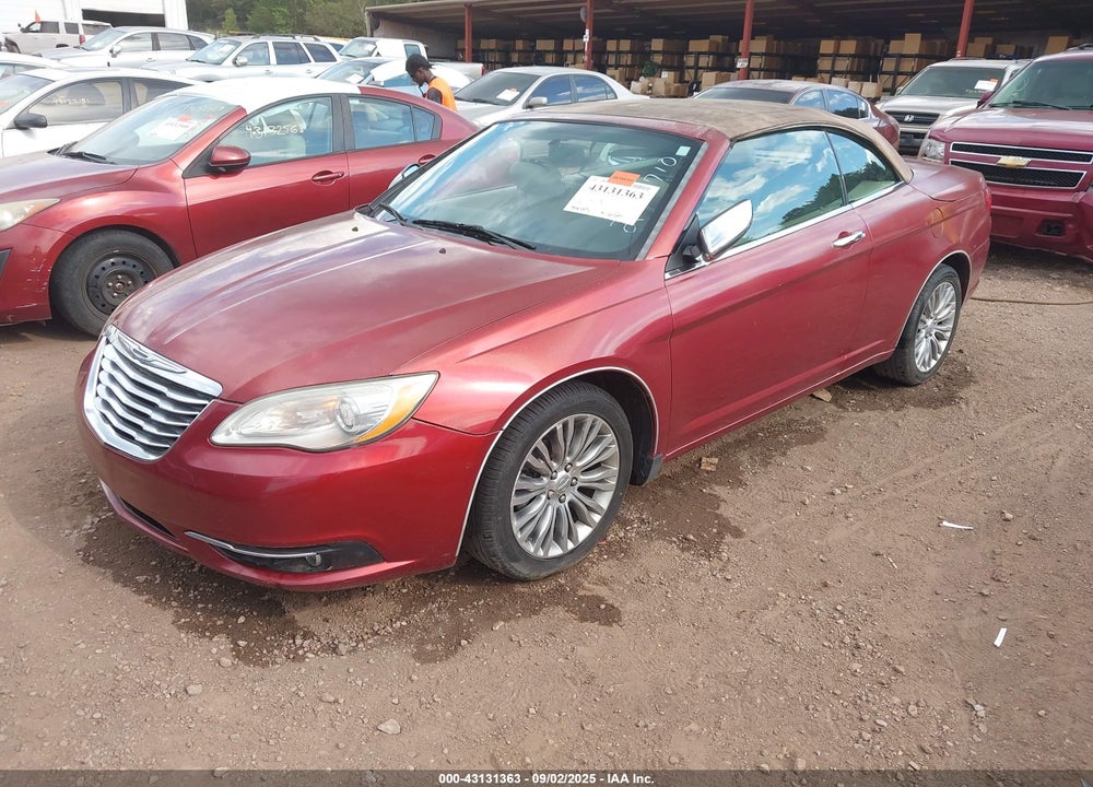 2012 CHRYSLER 200 VIN: 1C3BCBFG4CN279710