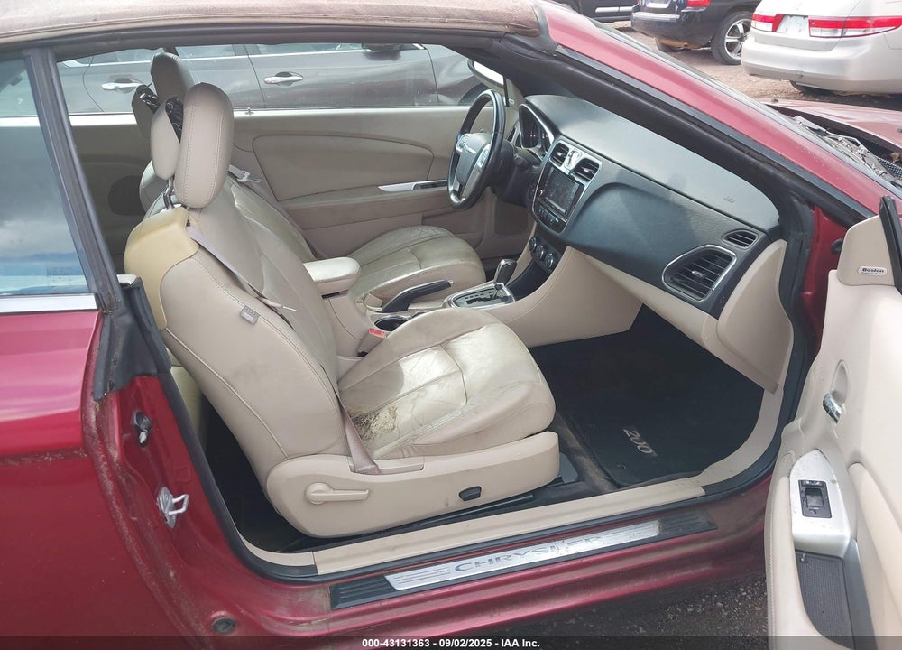 2012 CHRYSLER 200 VIN: 1C3BCBFG4CN279710