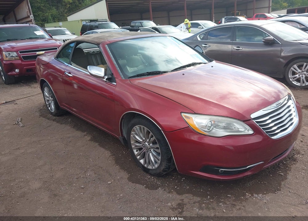 2012 CHRYSLER 200 VIN: 1C3BCBFG4CN279710