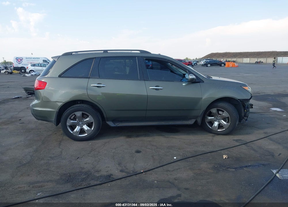 2007 ACURA MDX SPORT PACKAGE VIN: 2HNYD28807H548934