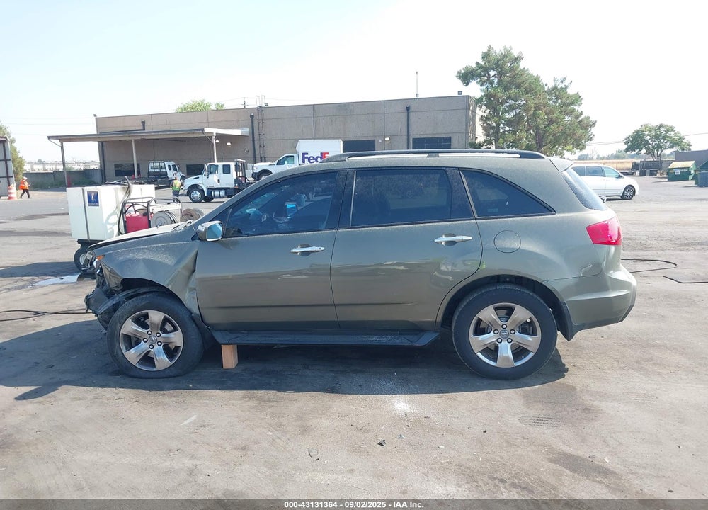 2007 ACURA MDX SPORT PACKAGE VIN: 2HNYD28807H548934