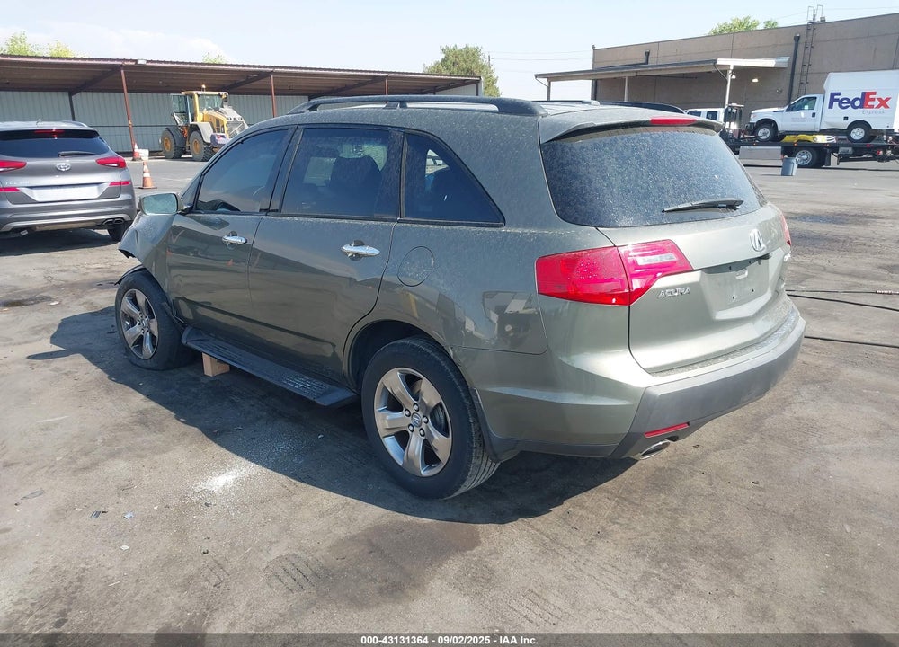 2007 ACURA MDX SPORT PACKAGE VIN: 2HNYD28807H548934