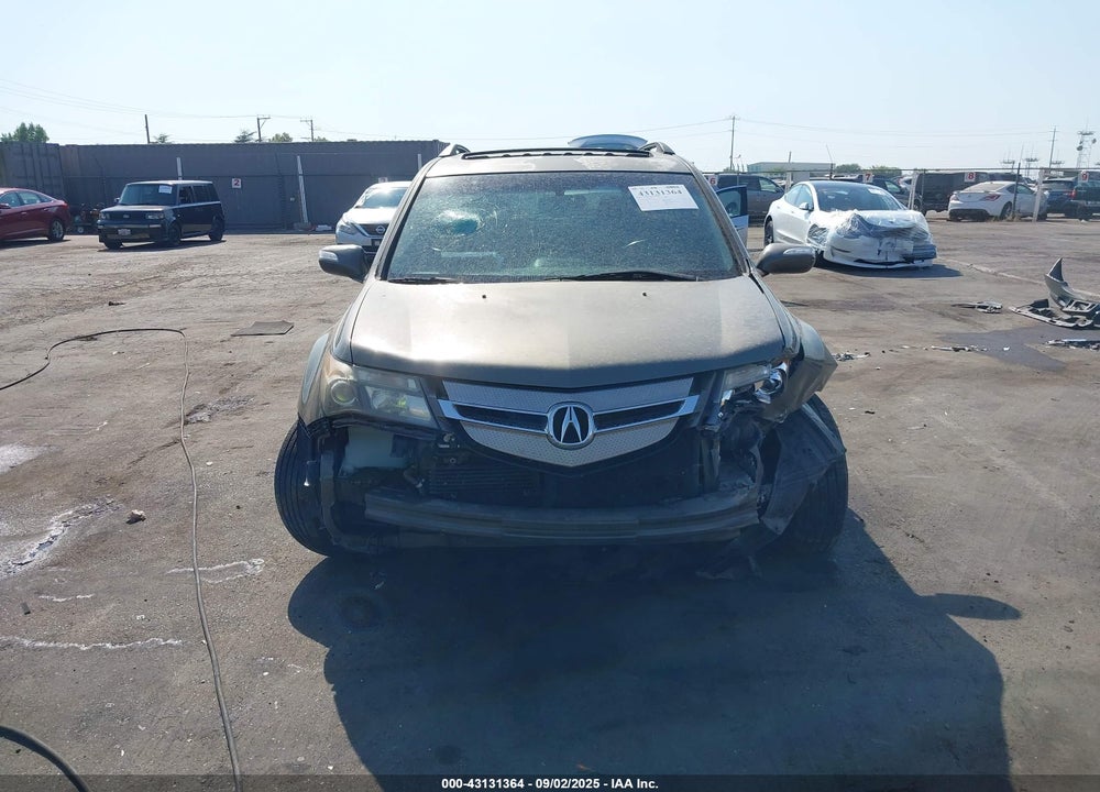 2007 ACURA MDX SPORT PACKAGE VIN: 2HNYD28807H548934
