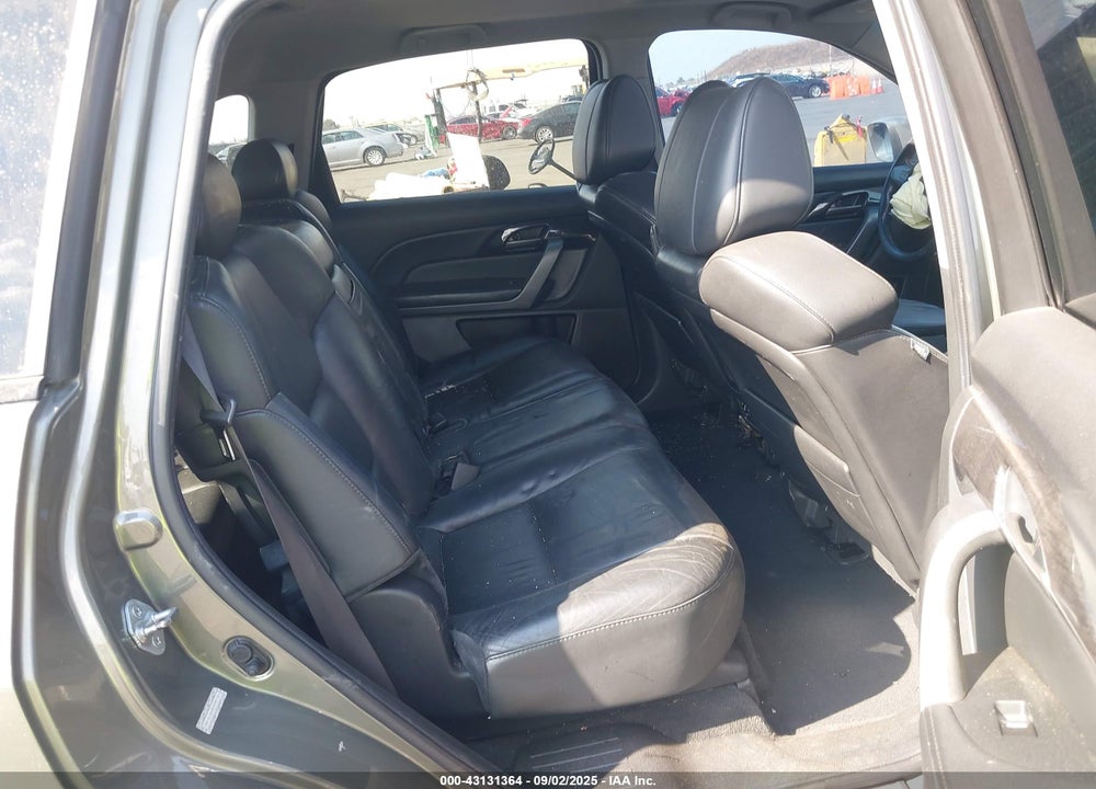 2007 ACURA MDX SPORT PACKAGE VIN: 2HNYD28807H548934