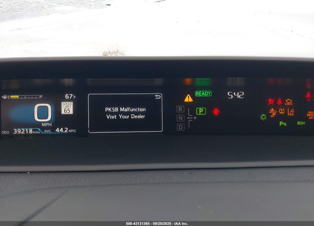 2021 TOYOTA PRIUS PRIME LIMITED VIN: JTDKAMFP8M3191012