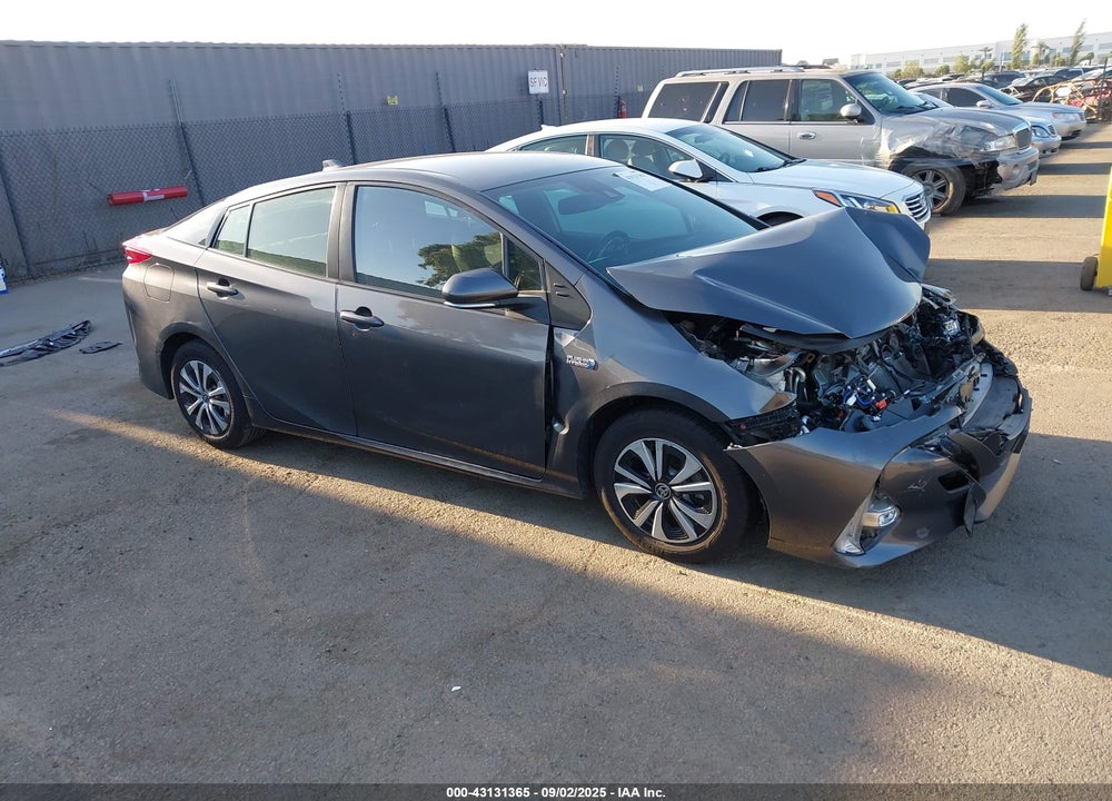 2021 TOYOTA PRIUS PRIME LIMITED VIN: JTDKAMFP8M3191012