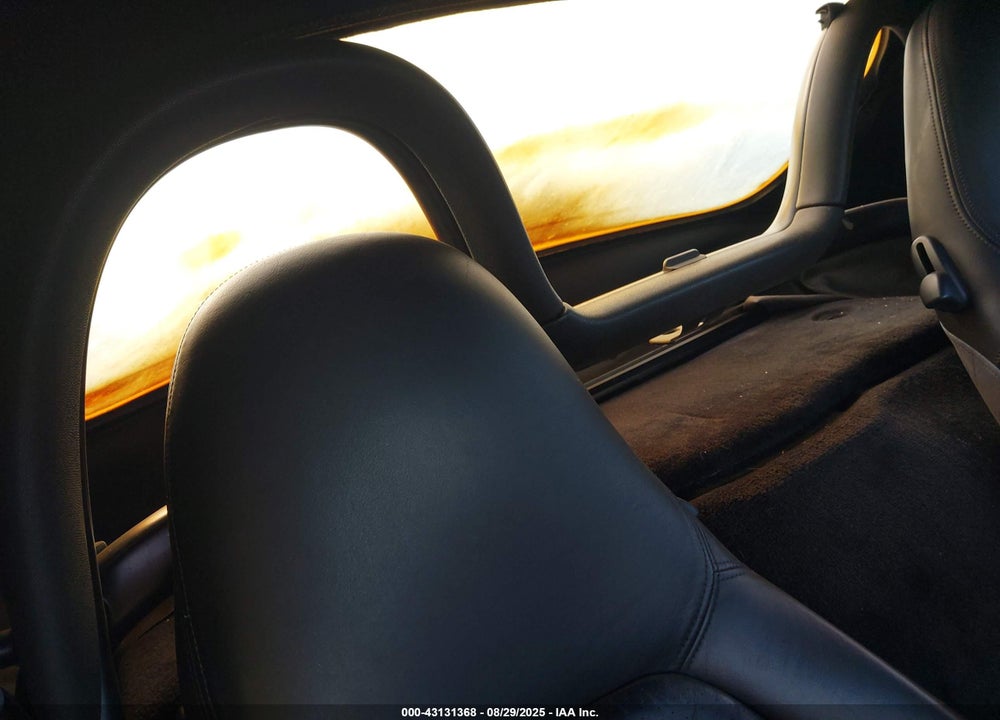 1997 PORSCHE BOXSTER VIN: WP0CA2983VS622201
