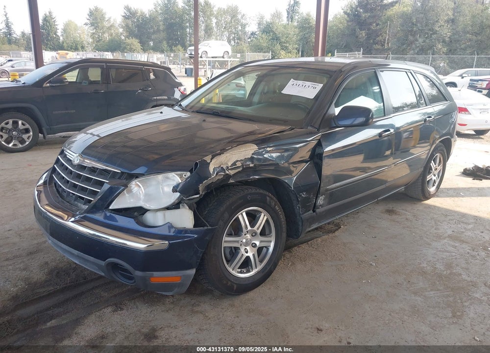 2007 CHRYSLER PACIFICA TOURING VIN: 2A8GM68X67R335716