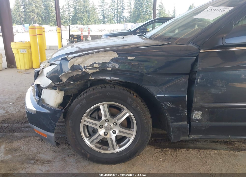 2007 CHRYSLER PACIFICA TOURING VIN: 2A8GM68X67R335716