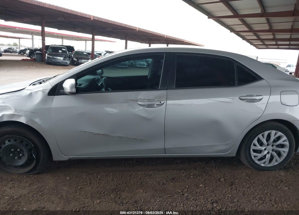 2019 TOYOTA COROLLA VIN: 2T1BURHE0KC230020