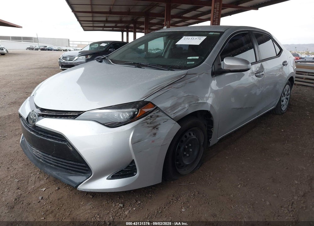 2019 TOYOTA COROLLA VIN: 2T1BURHE0KC230020
