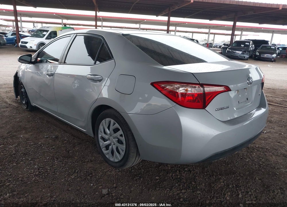 2019 TOYOTA COROLLA VIN: 2T1BURHE0KC230020