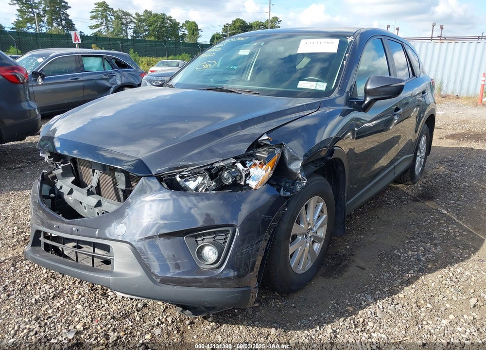2015 MAZDA CX-5 VIN: JM3KE4CY7F0551755