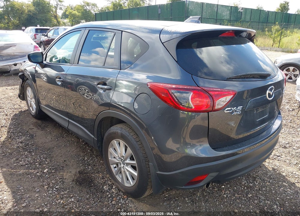 2015 MAZDA CX-5 VIN: JM3KE4CY7F0551755