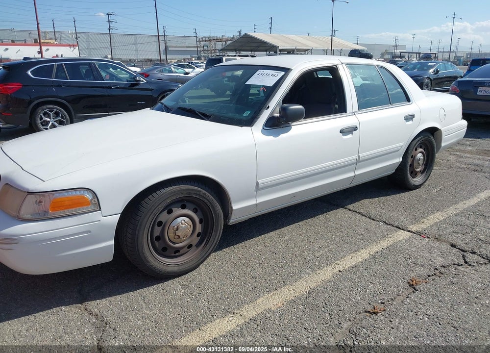 2011 FORD CROWN VICTORIA VIN: 2FABP7BV7BX167813