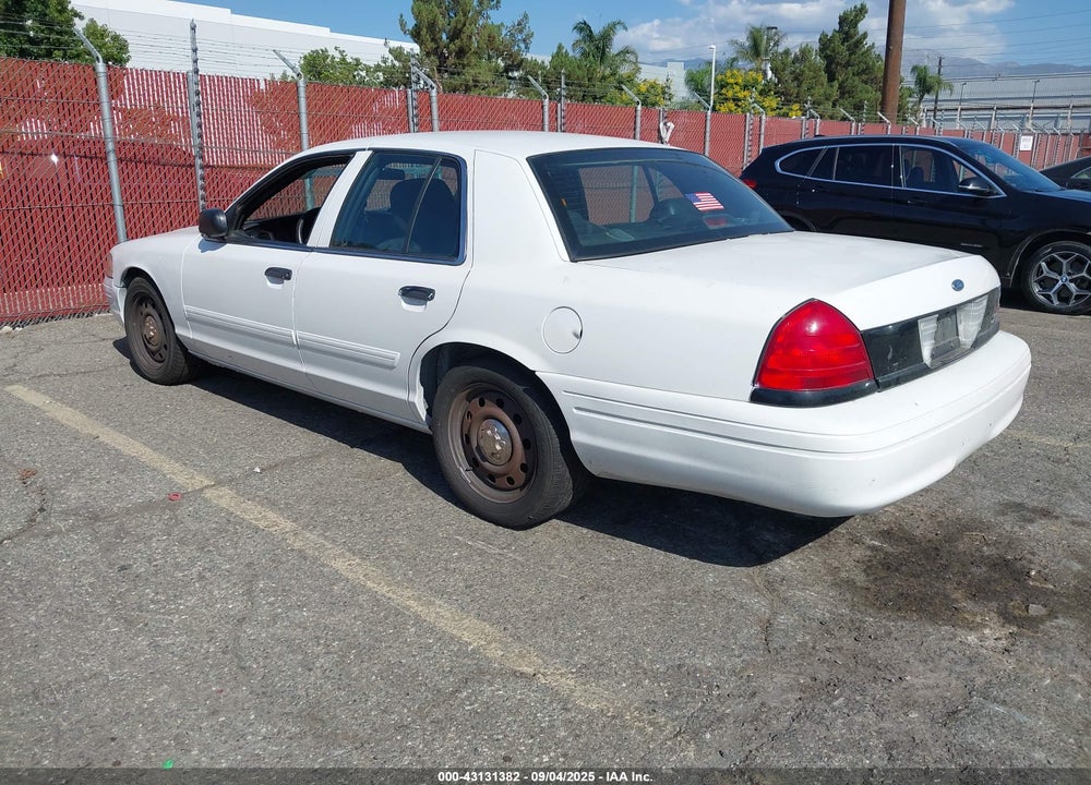 2011 FORD CROWN VICTORIA VIN: 2FABP7BV7BX167813